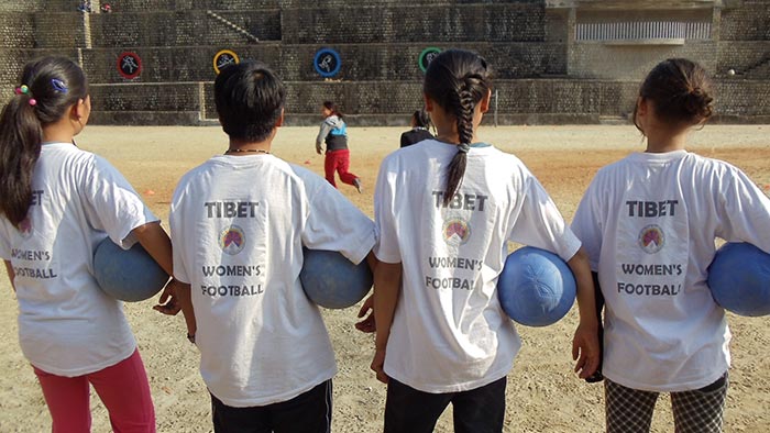 Tibet Women's Soccer Team