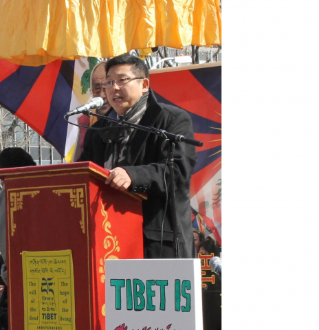 Picture of Yang Jianli