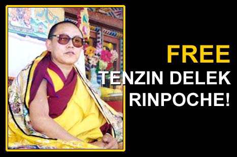 Free Tenzin Delek