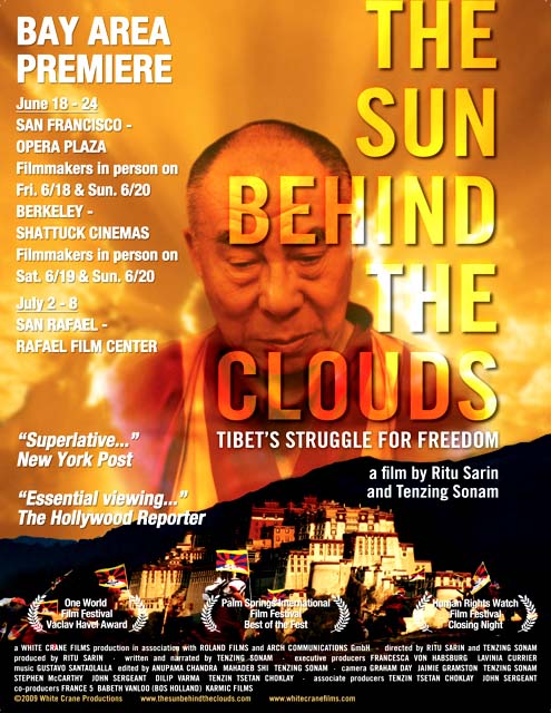 Sun Behind the Clouds poster